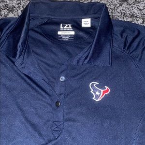 NFL Houston Texans Dri-Fit Golf shirt